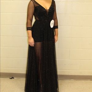 Formal pageant prom dress